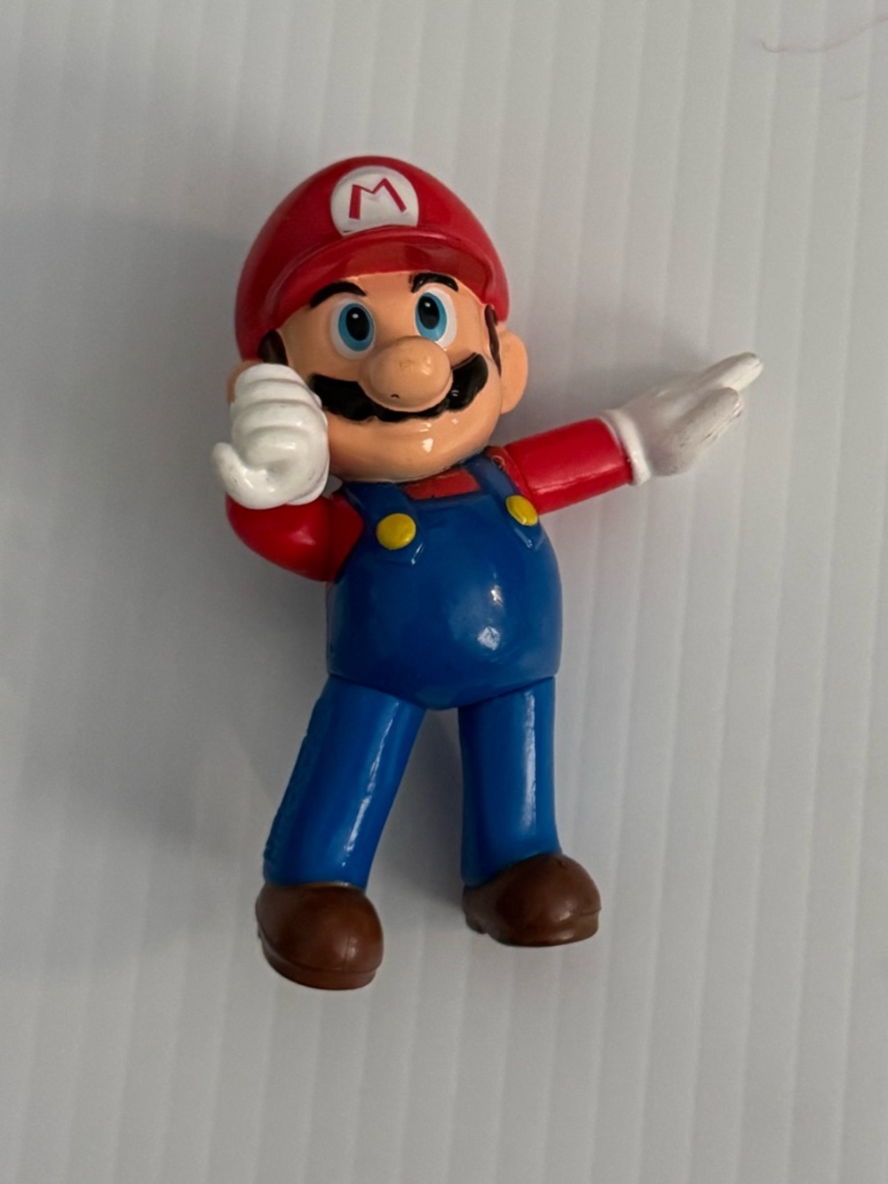 Mario Red & Blue Action Figure - Kids Toy 2.5 in